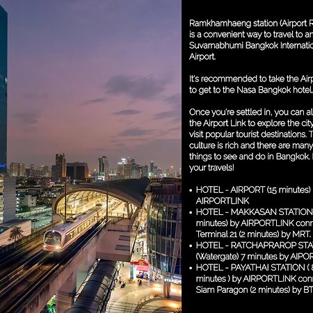 Nasa Bangkok - Sha Plus Certified Kültér fotó